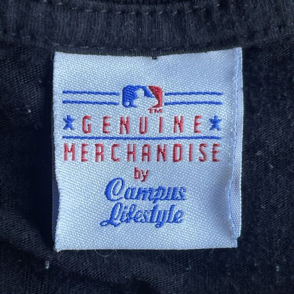 Genuine Merchandise Burnout Shirt Womens Extra Small XS Oakland As MLB Baseball - Picture 4 of 8